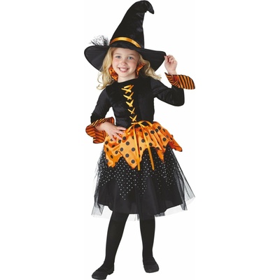 Čarodějka oranžovo-černá Albi – Zboží Dáma