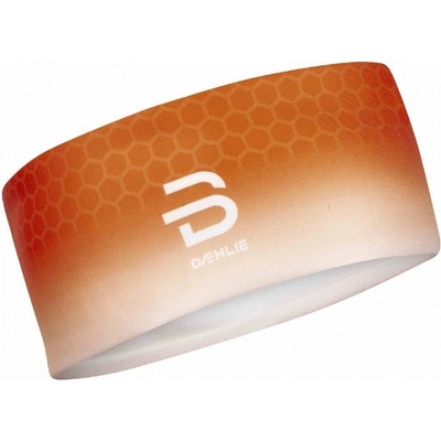 Bjorn Daehlie BJ Polyknit Print oranžová/bílá 21/22