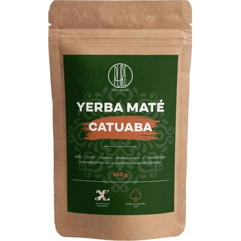 BrainMax Pure Organic Yerba Maté Catuaba 500 g