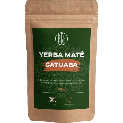 BrainMax Pure Organic Yerba Maté Catuaba 500 g