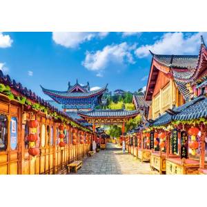 Castorland - Puzzle Lijiang, China - 1 000 piese