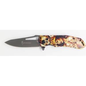 Browning X 89 - дизайнерски сгъваем полу автоматичен нож, 100x220