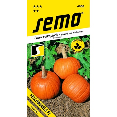 SEMO Tykev velkoplodá Yellowgirls F1