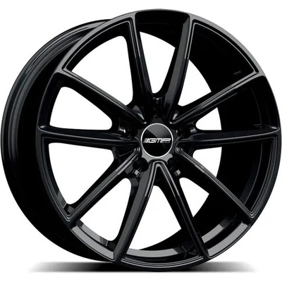 GMP TITAN 9.5X20 5X112 ET26 black