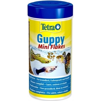 Tetra Guppy Mini Flakes 250 ml