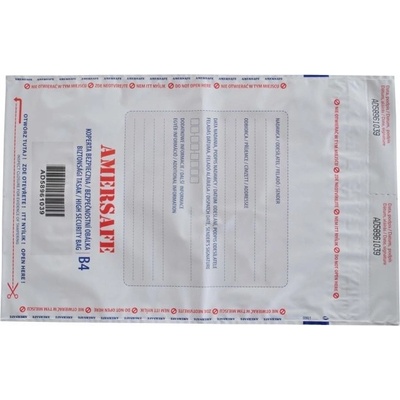 Bezpečnostní obálka - AMERSAFE B4HS coex NEW STANDARD