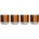 Copenhagen Design Големи термочаши Pantone 190 мл нюанси на кафявото 4 бр (101064444)