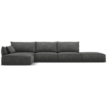 Mazzini Sofa Сив ъглов диван (ляв ъгъл) Vanda - Mazzini Sofas (MAZ_LCO_142_F1_VANDA8)