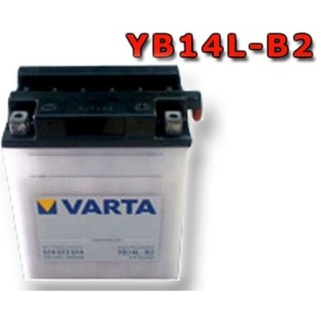 Varta YB14L-B2 514013
