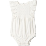 GAP Crochet yoke bubble 12-18m