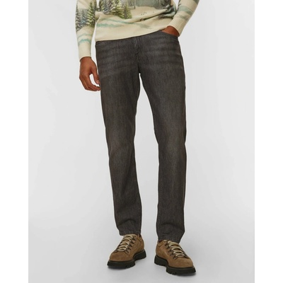 Alberto pánské šedé Kalhoty Pipe Cashmere Denim