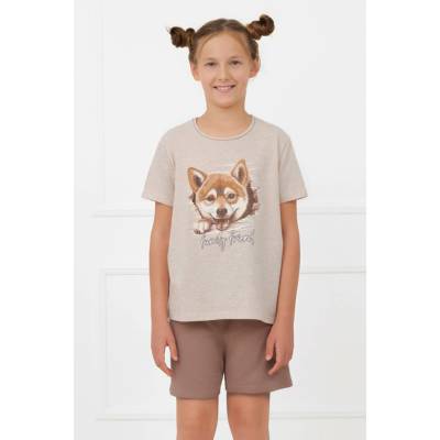 Italian Fashion Shiba béžová