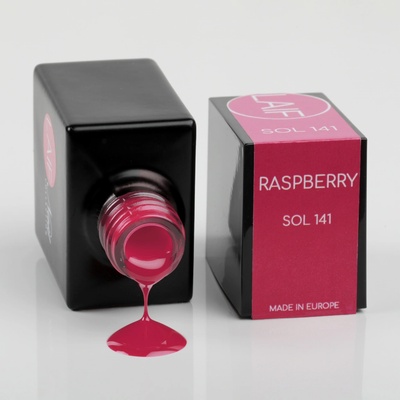 Laif gel lak červený SOL 141 Raspberry 10 ml