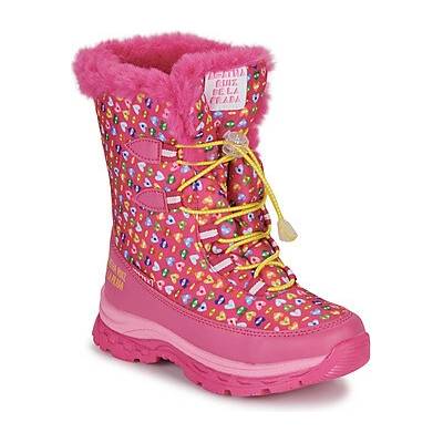 Agatha Ruiz De La Prada detské snehové topánky ružové