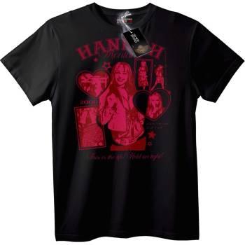 NOONEBRAND Тениска с Ханна Монтана - 2XL, White