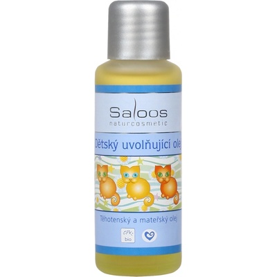Saloos jemný detský olej 50 ml
