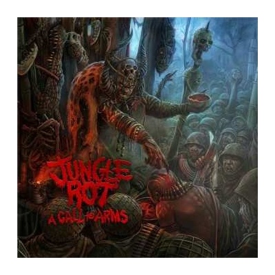 Jungle Rot - Call To Arms BloodRed Vinyl LP