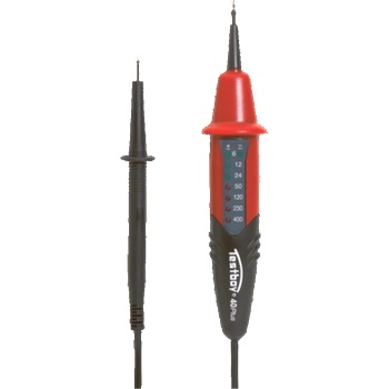 Testboy Детектор на напрежение със сонди CAT III 6…400Vac/dc, LED, Testboy 40 Plus - 4028532200428 (4028532200428)