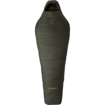 Nordisk Синтетичен спален чувал Nordisk Knuth -10° Mummy Sleeping Bag Synthetic sleeping bag - Forest Night Green (514-1467-0111)