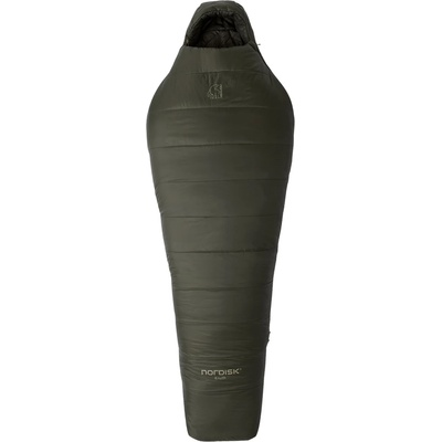 Nordisk Синтетичен спален чувал Nordisk Knuth -10° Mummy Sleeping Bag Synthetic sleeping bag - Forest Night Green (514-1467-0111)