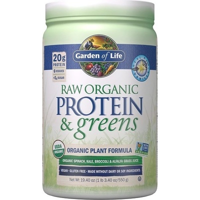 Garden of Life Raw Organic Protein & Greens 550 g