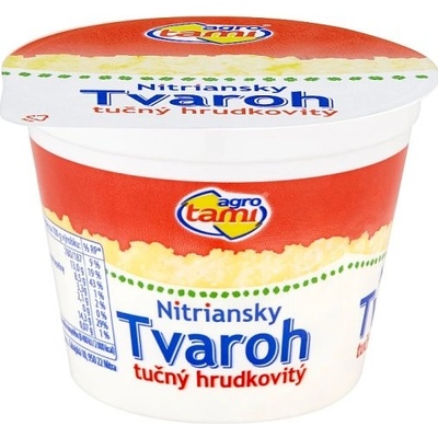 Tami Nitriansky tvaroh tučný hrudkovitý 250 g