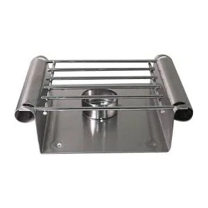 Chef`n Cn-Иноксова стойка единична за подгряване на плата ps034(a0020) (0198854)