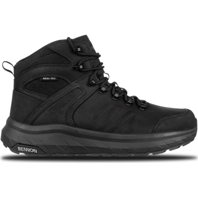 Terenno Barefoot+ O6 Black Mid – Zboží Mobilmania