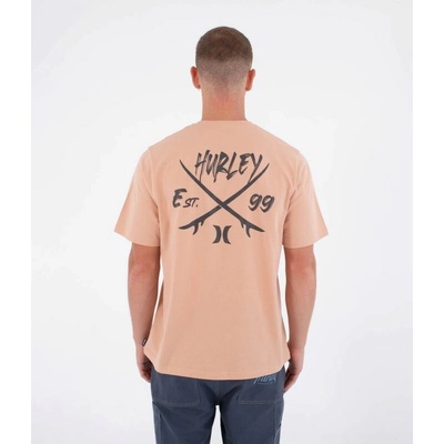 Hurley Printing Press Evy S/S oranžová