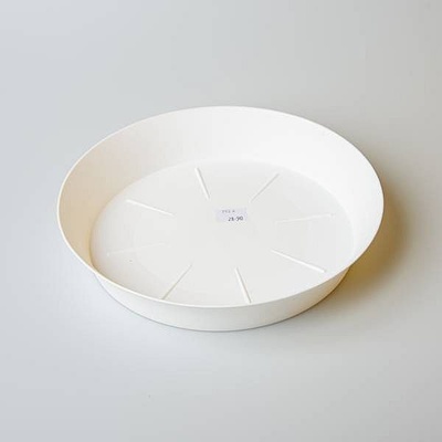 Miska Tulipán - 10 cm bílá