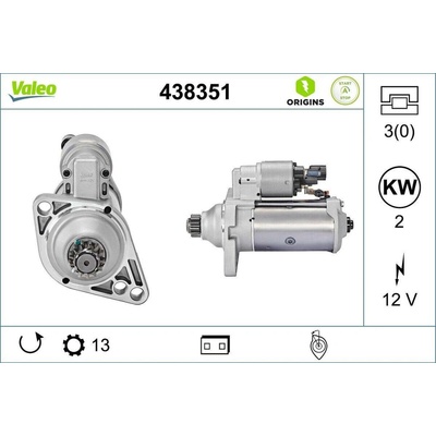 Startér VALEO 438351