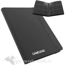 Gamegenic Casual 18-Pocket Černé A4 Album na 360 karet