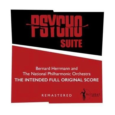 Bernard Herrmann - Psycho Suite CLR LP
