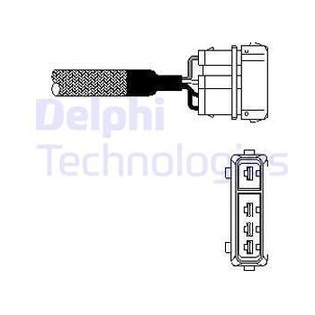 Lambda sonda DELPHI ES10333-12B1