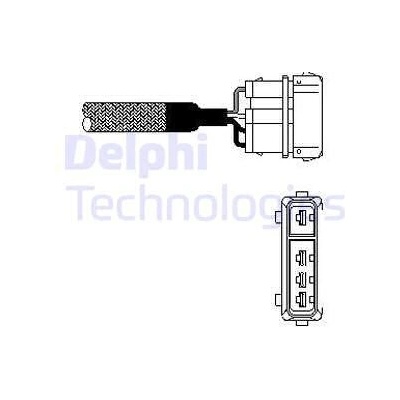 Lambda sonda DELPHI ES10333-12B1