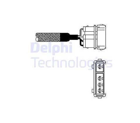 Lambda sonda DELPHI ES10333-12B1