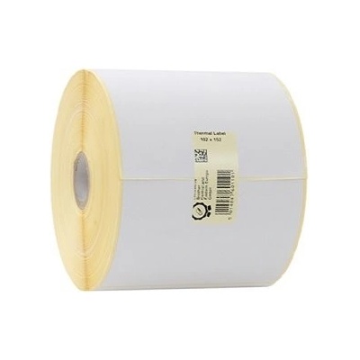termo etikety v rolke BROTHER 102mm x 152mm, (10ks) - SOLUTIONS (LDE1E152102127P)