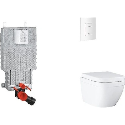 GROHE Uniset s tlačidlom Skate Cosmopolitan SANI15BB3105