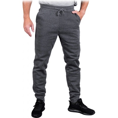 Pánské tepláky jogger šedé