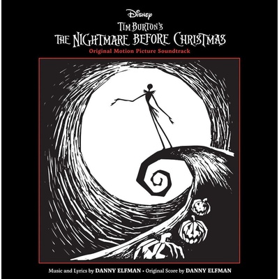 Bertus Oficiálny soundtrack The Nightmare Before Christmas na 2x LP - zoetrope