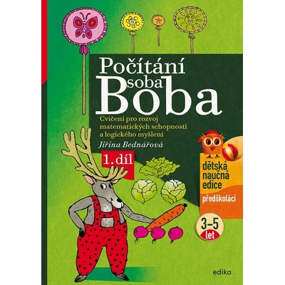 Edika Počítání soba Boba 1. díl - Jiřina Bednářová
