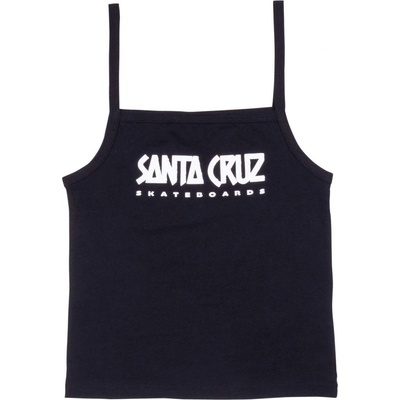 SANTA CRUZ tielko Block Vest Black