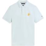 Tommy Hilfiger Блуза с яка Tommy Hilfiger Men's Short Sleeve Polo Shirt - Keepsake Blue