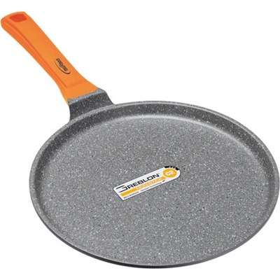 INOXIBAR Nepřilnavá pánev na palačinky Absolut Orange 26 cm