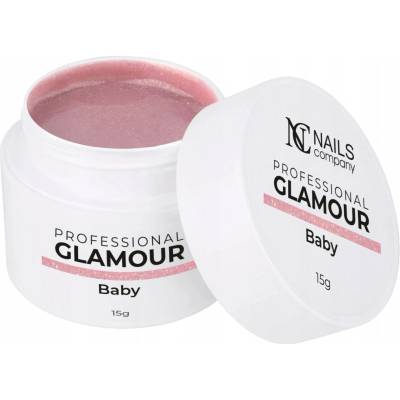 Nails Company Glamour Baby gel částečky 15 g
