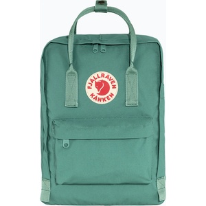 Fjällräven Kanken 16 l туристическа раница frost green