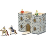  Melissa & Doug - Дървен рицарски замък - bebetabg