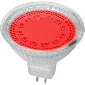  Led ЛАМПА mr16 smd2835 3w g5, 3 12v 3000k ЧЕРВЕНА (99led602)