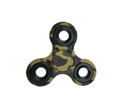 Fidget spinner maskáčový