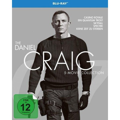The Daniel Craig 5-Movie-Collection